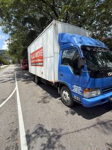 Isuzu Lori 3tan 17kaki