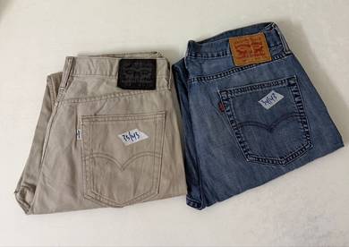 Levi’s 514 sz 34 Combo::