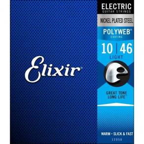 Elixir Electric Guitar Strings POLYWEB Gauge 10