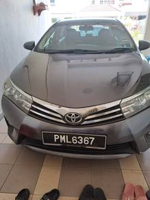 Toyota Altis ALTIS E in USJ, SGR