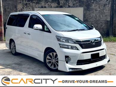 Toyota Vellfire Z PLATINUM SELECTION in Kajang, SGR