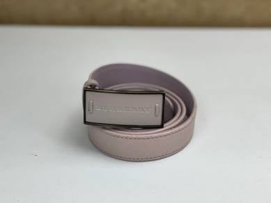 Burberry Leather Belt