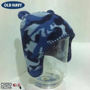 CRFT1140 old navy camouflage rayon cute topi budak