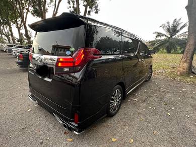 Toyota Alphard SC in Ayer Keroh, MLK