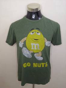 tshirt m&m's chocolate
