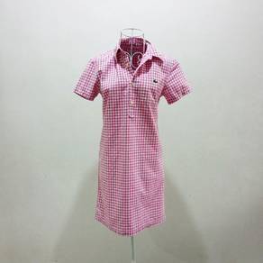 Lacoste Checked Dress