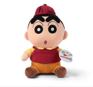 23cm Kawaii Artist  Crayon Shin-chan Plush Toy