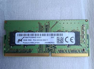ram laptop ddr4 16gb 3200mhz