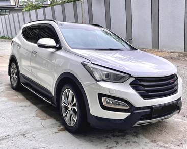 Hyundai Santa Fe THETA II EXECUTIVE PLUS in Petaling Jaya, SGR