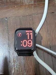 Apple Watch SE 40mm SG Alu Midnight Sport Band GPS