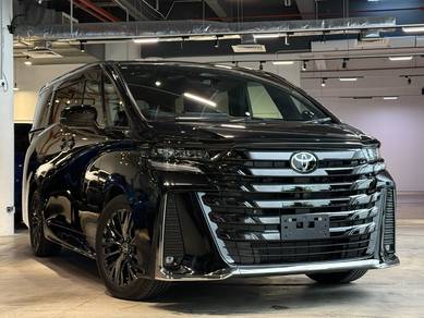 2024 Toyota Vellfire Z PREMIER