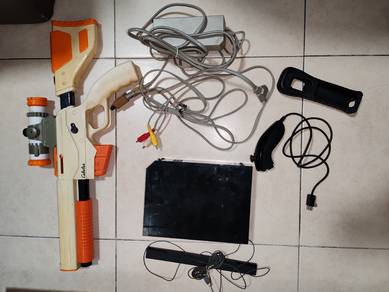 Wii console without joystick 