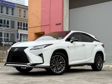 Lexus RX 300 F SPORT in Petaling Jaya, SGR