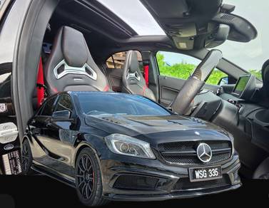 Mercedes Benz A45 45 AMG EDITION 1 (CBU) in Balakong, SGR