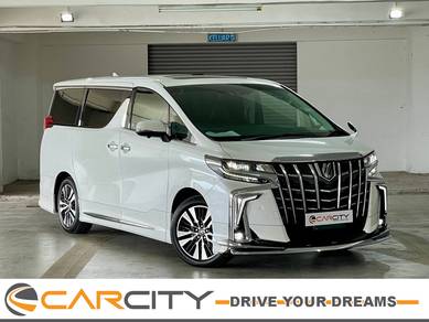 Toyota Alphard SC in Seri Kembangan, SGR