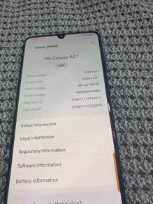 samsung galaxy a31