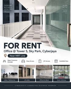 Office space For Rent in Cyberjaya,SGR