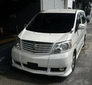 Toyota Alphard MZ in Kuching, SWK