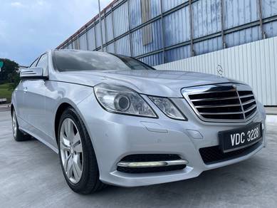 Mercedes Benz E250 250 CGI AVNTGRDE (CKD) in Klang, SGR