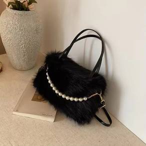 Aurora Fur Bag.