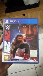 cd ps4 WWE 2025