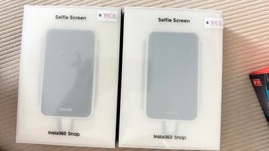 Insta 360 snap (selfie screen)