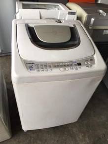 Mesin Basuh 10kg Automatic Mesin Toshiba Basuh Top