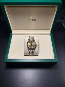 ‎NEW ROLEX Datejust Champagne Jubilee 278273