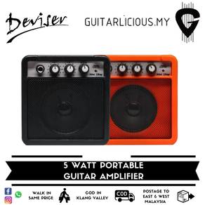 Deviser 5watt Portable Mini Amplifier (TG5)