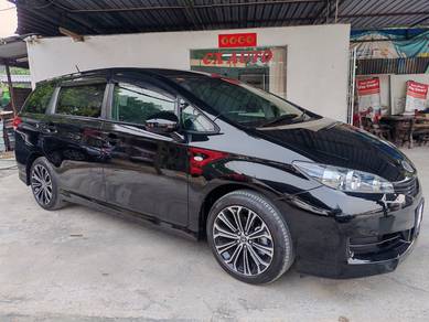 Toyota Wish S in Nibong Tebal, PNG