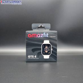 [NEW] Amazfit GTS 4 (Dual-GPS/SPECIAL.CLEARANCE)