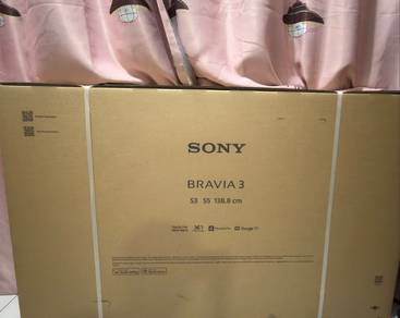 SONY BRAVIA 3 K-55s30