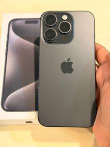 iPhone 15 pro 256gb black