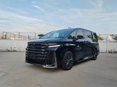 2025 Toyota Vellfire Z PREMIER