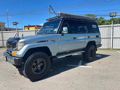 Toyota Land Cruiser II in Kota Kinabalu, SBH