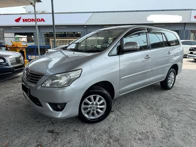 Toyota Innova G in Banting, SGR