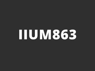 IIUM863