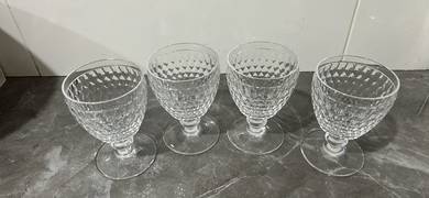 Villeroy & Boch Boston Crystal Goblets 4 set