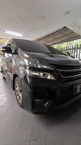 Toyota Vellfire Z PLATINUM SELECTION in Klang, SGR