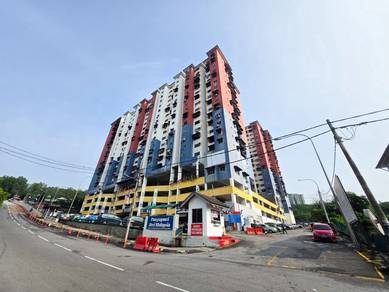 Flat For Sale in PPR Seri Malaysia