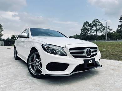 2015 Mercedes Benz C200 AMG 200 AMG
