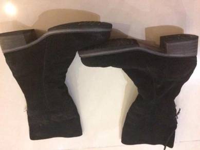 Boots Shoes Black female