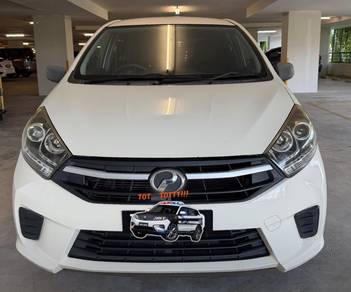 Perodua Axia STANDARD E in Kajang, SGR