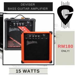AMPLIFIER | BASS AMPLIFIER TB-15 | 15watt