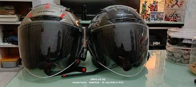 Gracshaw Helmet Double Visor