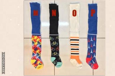 Tights for Baby Boy (0-6mths) MNOP ~ FREE SHIPPING