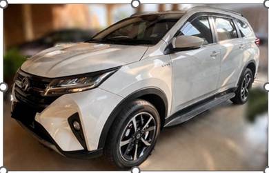 Perodua Aruz AV in Pasir Mas, KTN