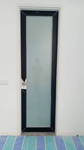 Swing Door - Glass & Aluminium