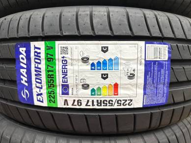 225/55/17 Haida EX-COMFORT Tyre 2026 Tayar