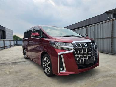 2021 Toyota Alphard SC